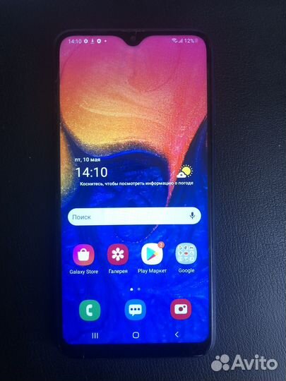Samsung Galaxy A10, 2/32 ГБ