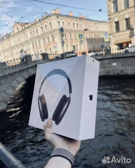 AirPods Max (новые, гарантия)