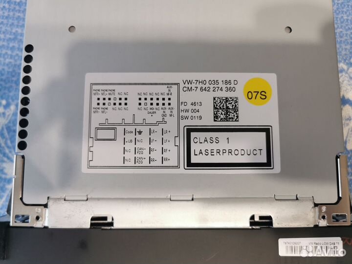 Магнитола RCD 310