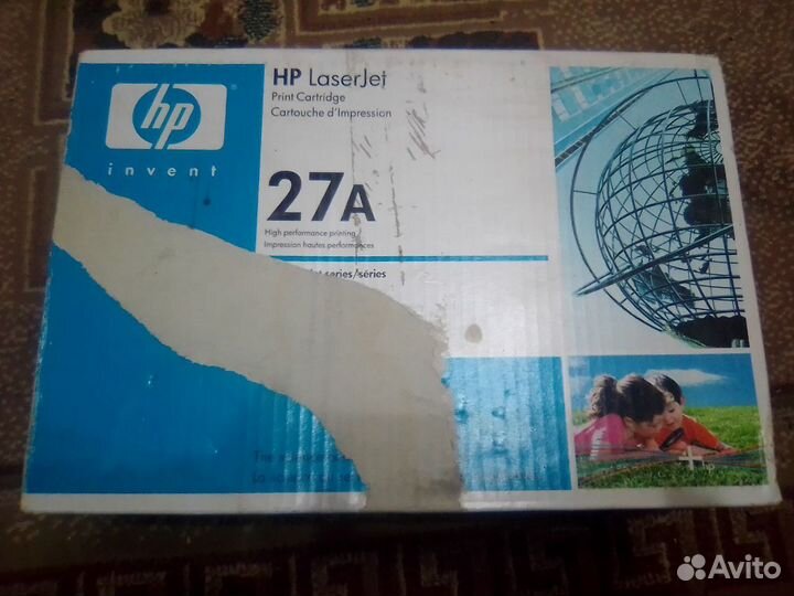 Картридж HP C4127A оригинал