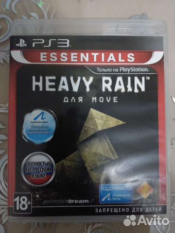 Игра для приставок ps3 Heavy rain