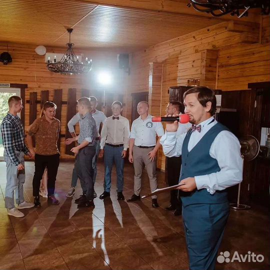 Тамада, ведущий на свадьбу, юбилей