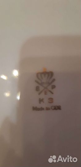 Блюдо Мадонна гдр