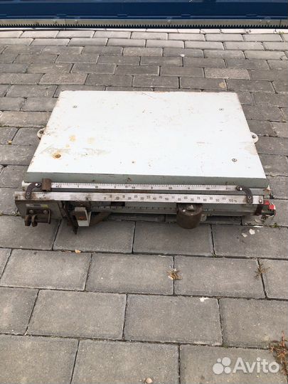 Весы механические торговые