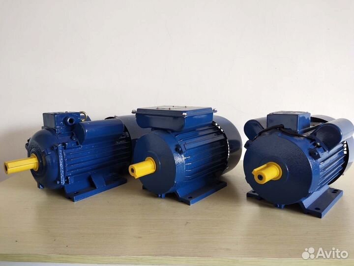 Электродвигатель аир 132S8 4кВт 750об новый