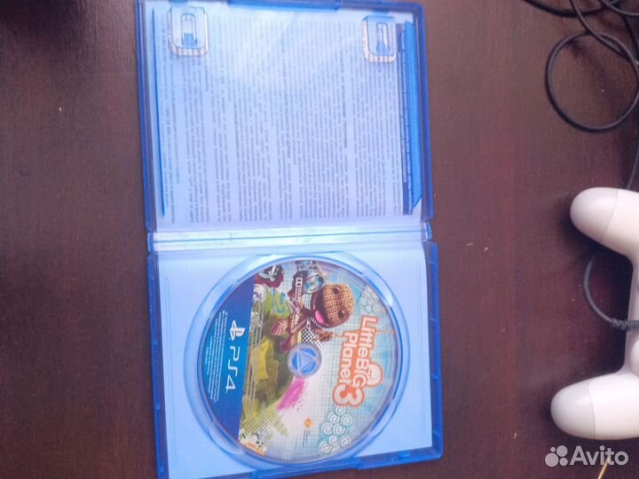 Игры для приставок ps4 LittleBig Planet 3