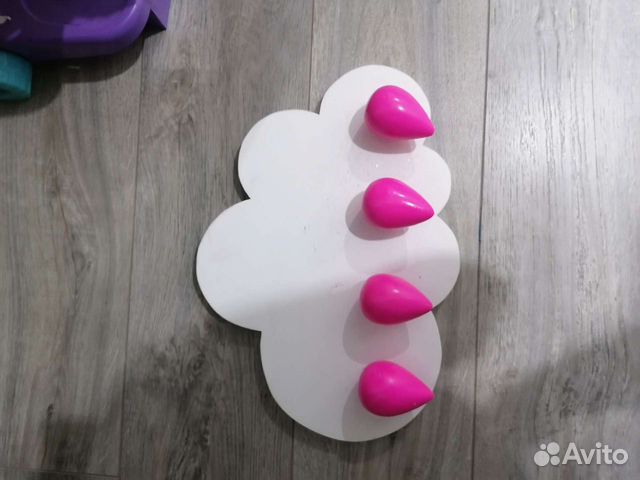 Полка детская навесная