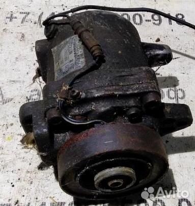 Компрессор кондиционера Suzuki Baleno