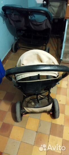 Детский велосипед коляска бу