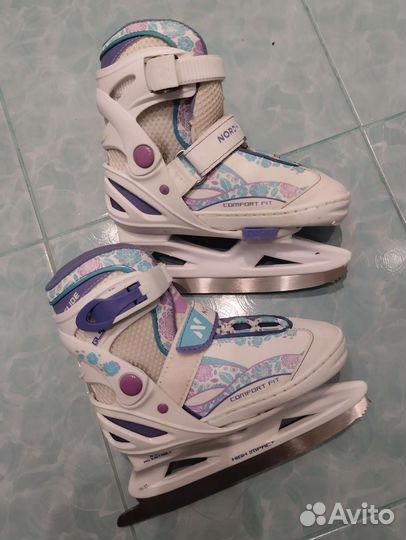 Коньки раздвижные Nordman