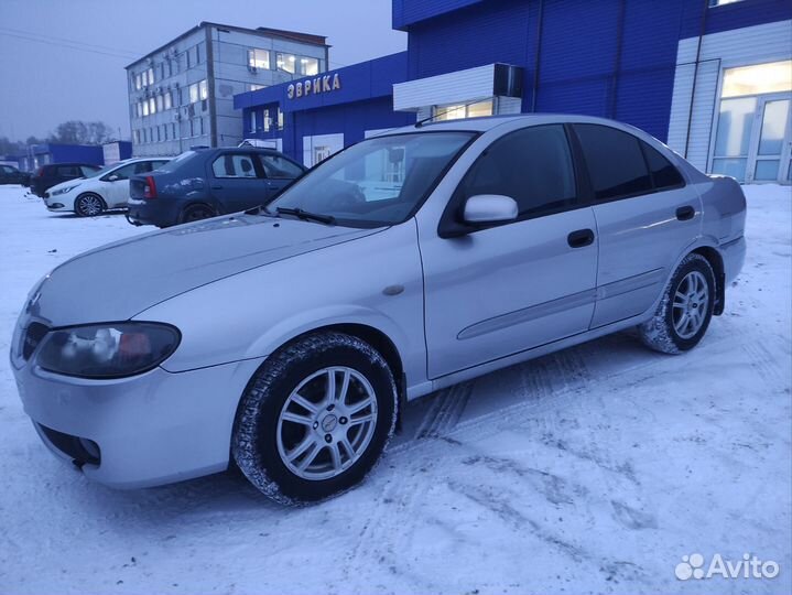 Nissan Almera 1.5 МТ, 2006, 155 000 км
