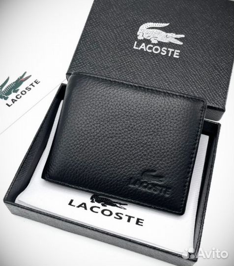 Кошелек мужской Lacoste