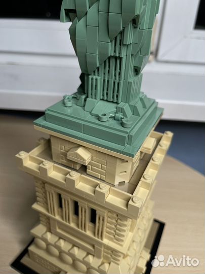 Lego Architecture 21042 Статуя Свободы