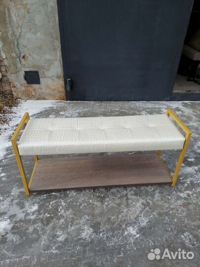 Обувница В стиле лофт