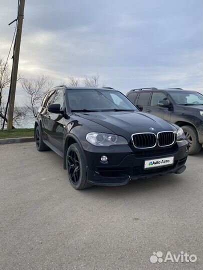 BMW X5 4.8 AT, 2007, 280 000 км