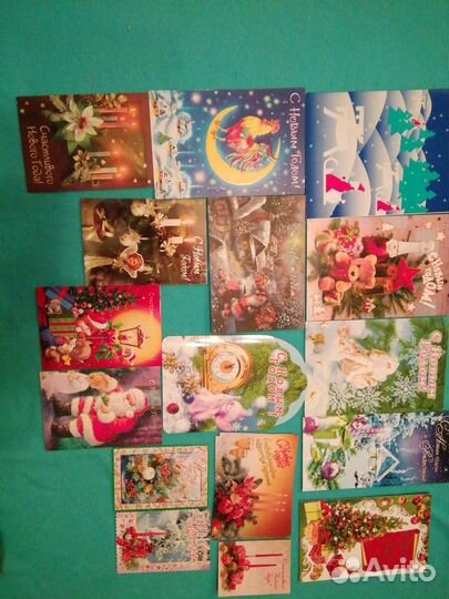 Поздравительные открытки/чистые