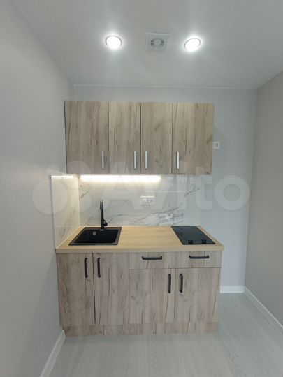 Квартира-студия, 18,2 м², 4/5 эт.