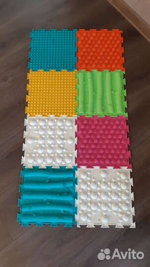 Коврик ортопедический,пазлы