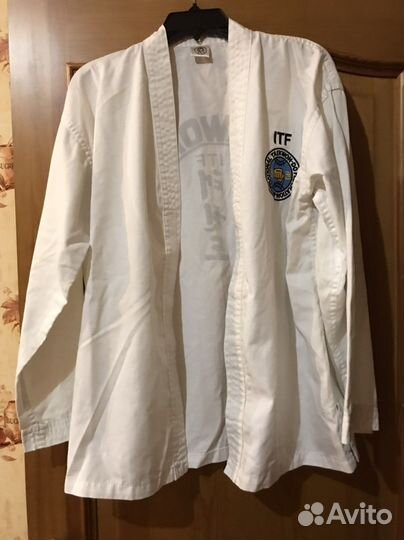 Куртка для тэйквондо taekwon-do спорт одежда форма