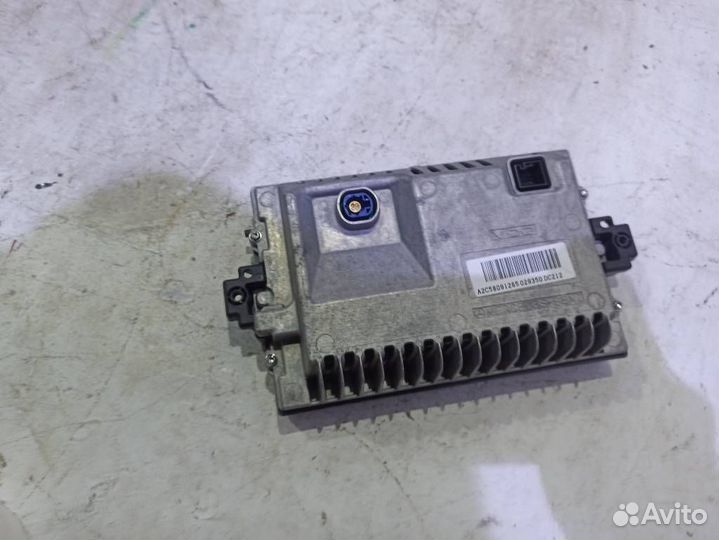 Монитор Мерседес W166 GLE