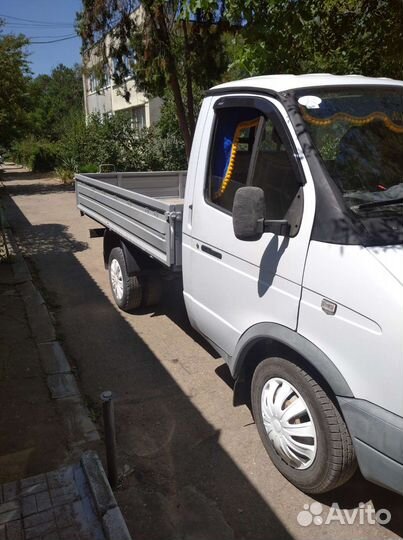 ГАЗ ГАЗель 3302 бортовой, 2004