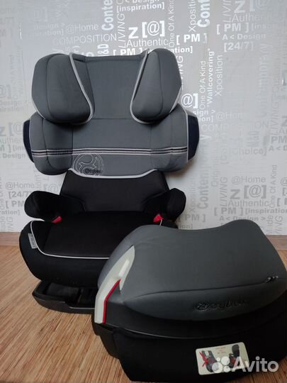 Детское автокресло 0 до 36 cybex