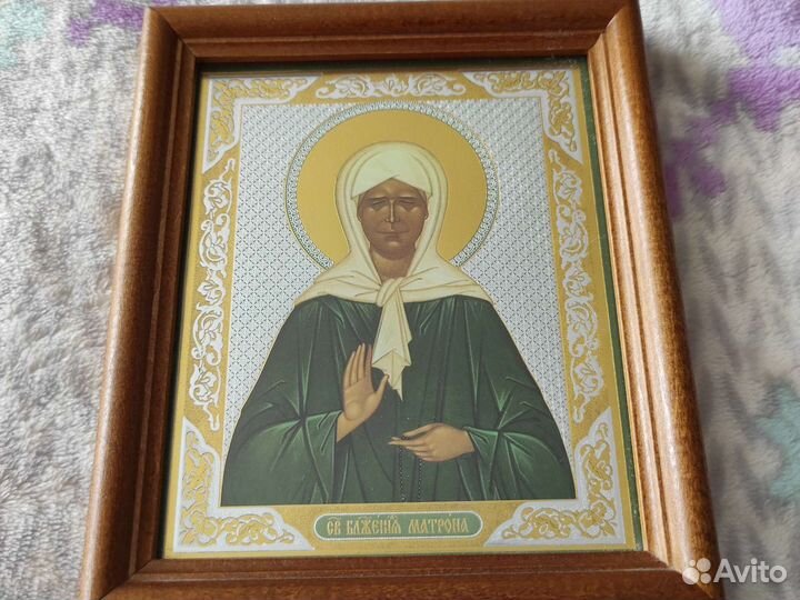 Икона св. Матрона
