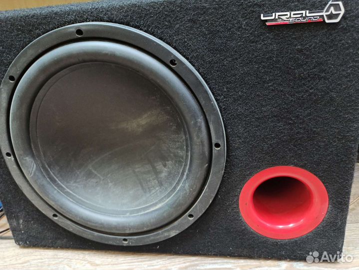 Активный сабвуфер урал