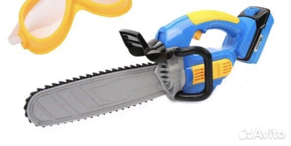 Бензопила игрушка