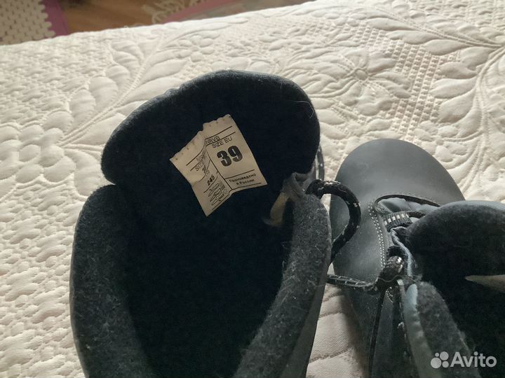 Лыжные ботинки на 38 размер