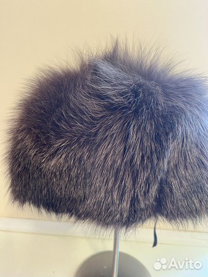 Шапка, берет, опушка женские