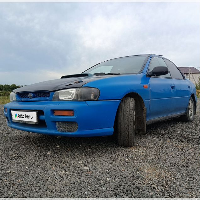 Subaru Impreza 2.0 MT, 1999, 299 999 км