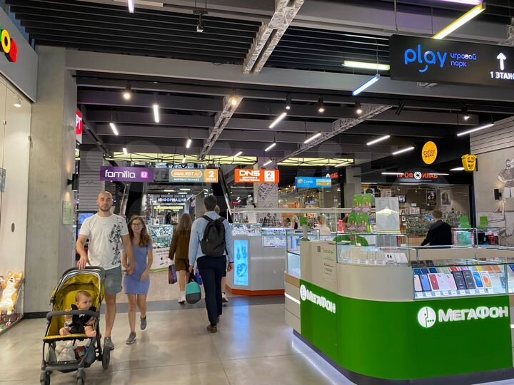 Торговая площадь,помещение, магазин, шоу-рум 41 м²