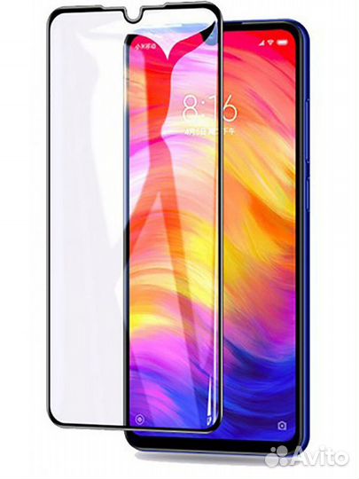 Защитное стекло для Xiaomi redmi note 8 pro