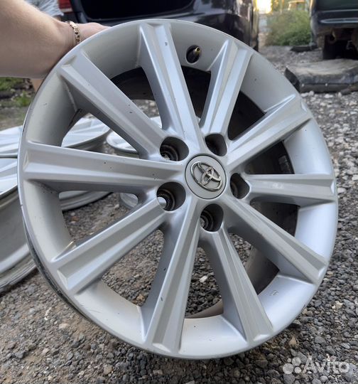Оригинал R17 5;114.3 Toyota