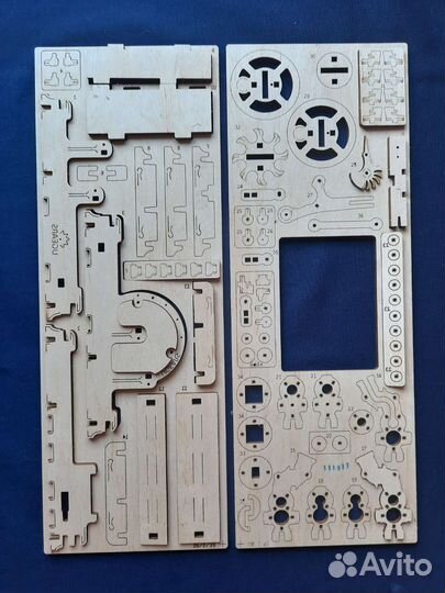 Деревянный Конструктор 3D пазл ugears