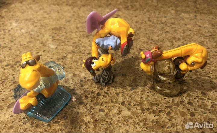 Жирафы киндер