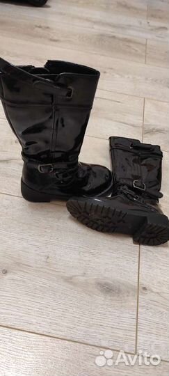 Сапоги для девочки