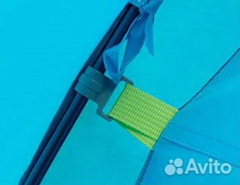 Палатка Naturehike P-Series 2-местная, голубая