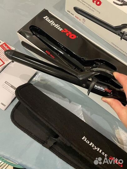 Плойка для волос babyliss