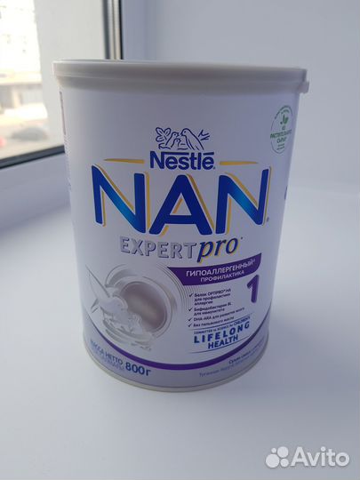 Смесь детская Nan 1 гипоаллергенная