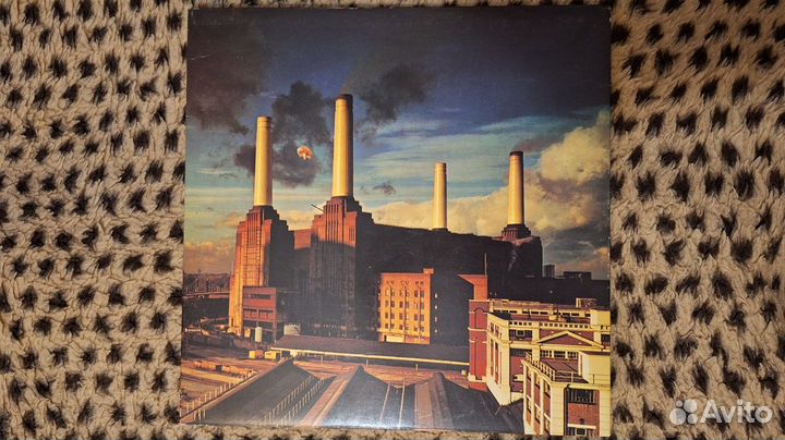 Pink Floyd – Animals,1977,Stereo, Orlake Pressing