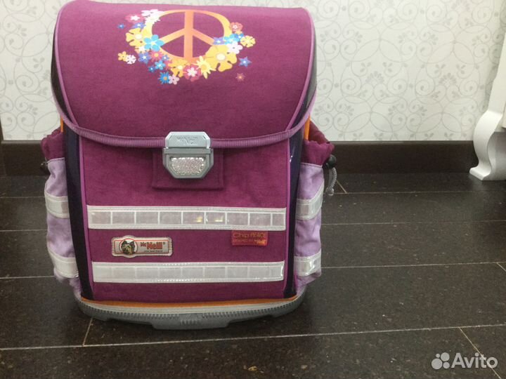 Ранец,сумка,3 пенала mcneill ergo Light (Германия)