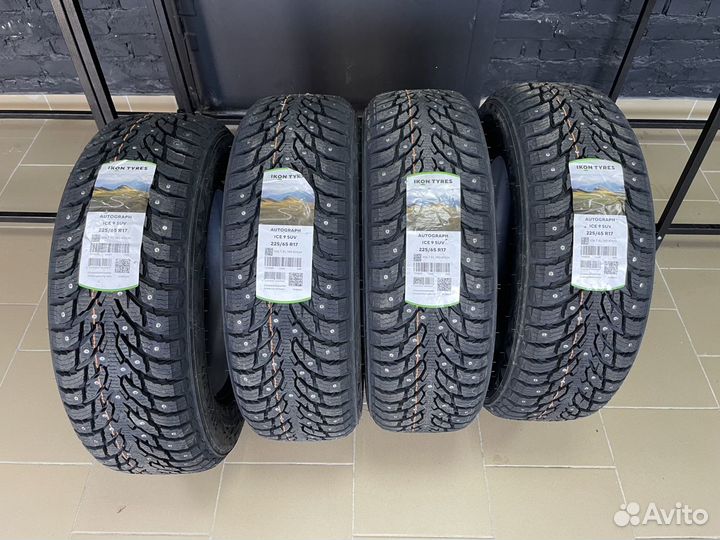 Ikon Tyres Autograph Ice 9 SUV 265/45 R21 108T