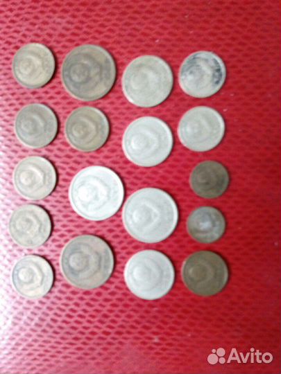 Коллекция монет СССР