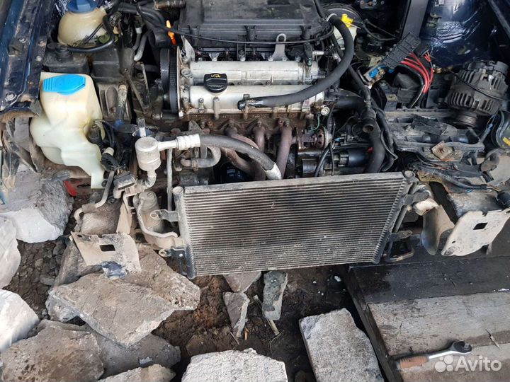 Радиатор volkswagen