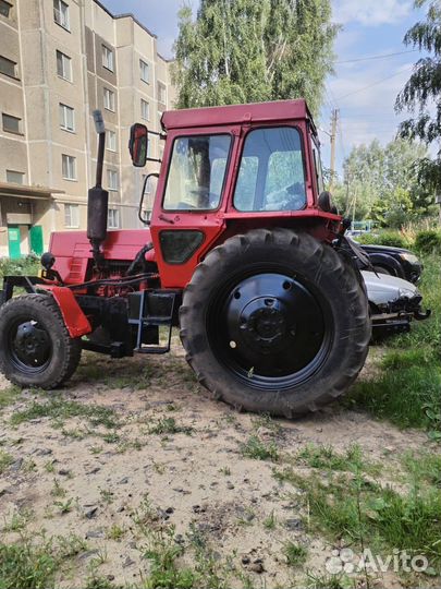 Трактор ЛТЗ 55А, 1994