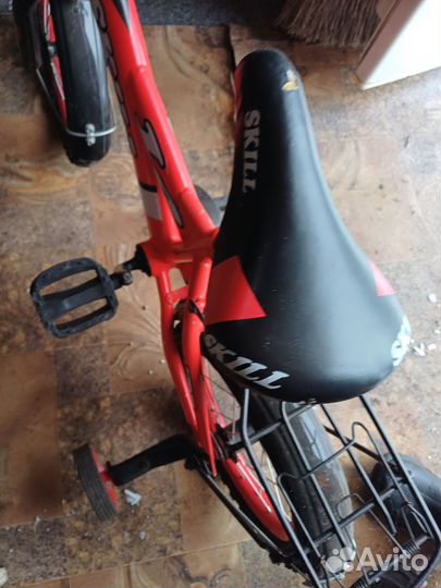 Детский велосипед