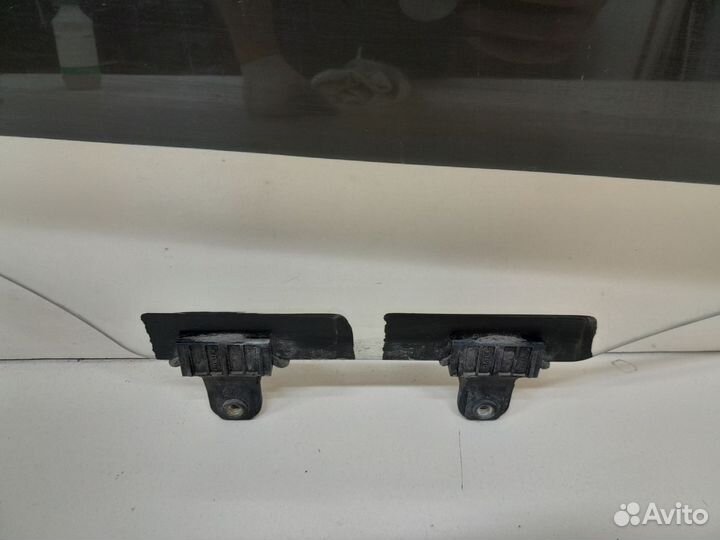 Стекло двери задней правой Kia Rio 4 FB 2017