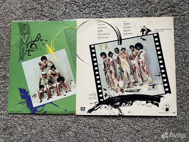 Виниловые пластинки